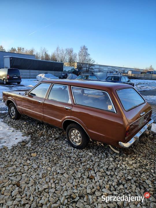 Ford Taunus TC1 Kombi 1975 Rzadki klasyk do Zgierz
