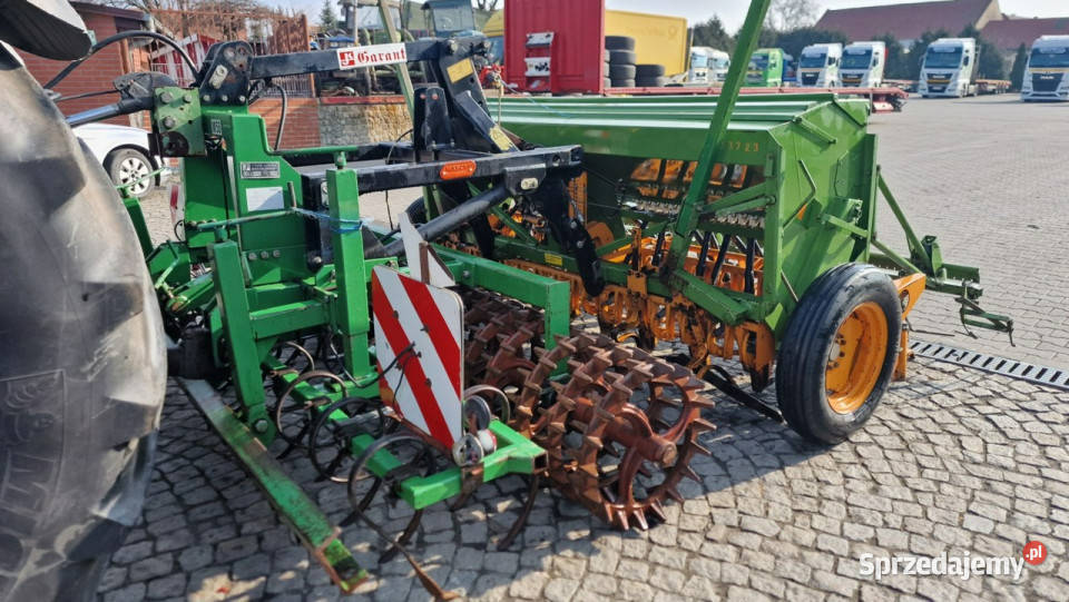 siewki i siewniki Amazone Siewnik AMAZONE D730E opolskie Głogówek