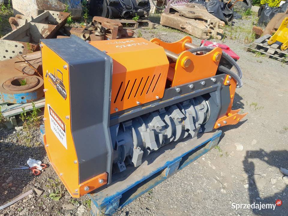 Mulczer hydrauliczny bębnowy głowica kosząca Maków Podhalański