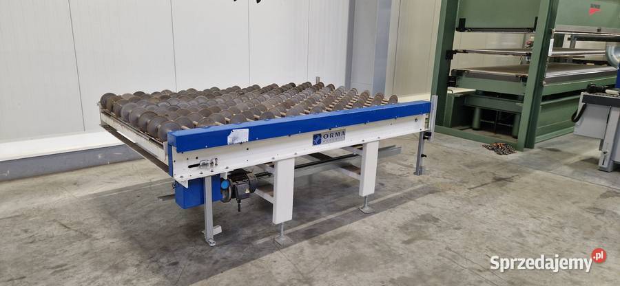 6471 STÓŁ TALERZYKOWY Z NAPĘDEM ORMA Biznes i Przemysł