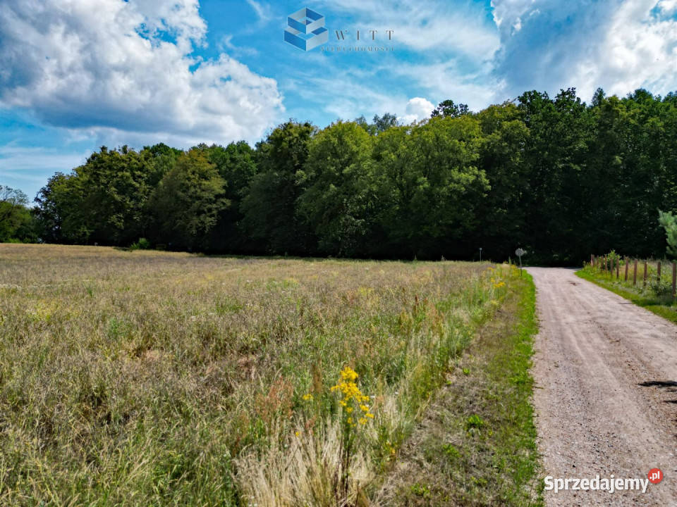 Grunt Grabowiec 1500m2 budowlana