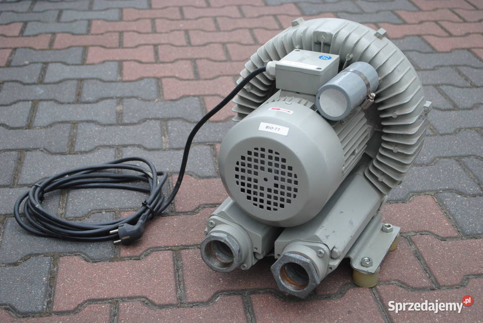 Wentylator bocznokanałowy pompa próżniowa 15kw