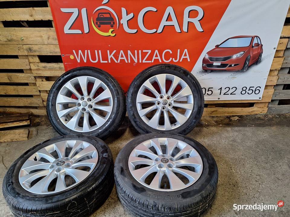 Alufelgi 5x105 18 ET38 OPEL Mokka Amperae Choceń