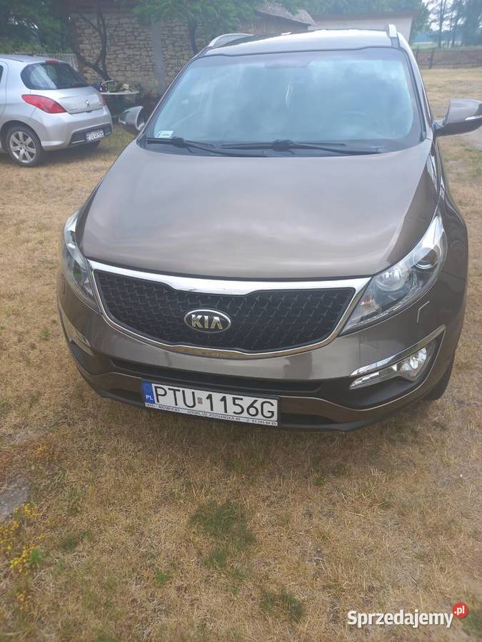 Kia sportage nieuszkodzony Turek
