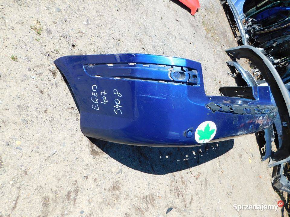 peugeot 407 zderzak kolor EGED 5408 WYSYŁKA osobowe Pozostałe Żory