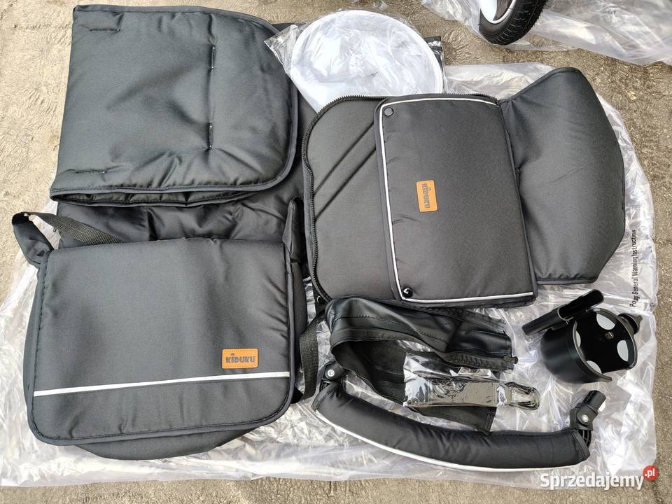 Nowy wózek Kudoku 3w1 Brzezna