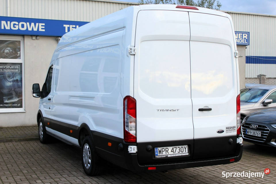 Ford Transit Maxi L4H3 SalonPL FV23 Rej2023 Samochody dostawcze