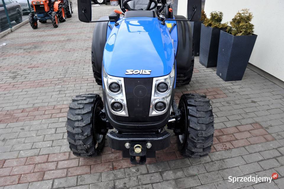 Solis S 20 4x4 18 IND sprzedam