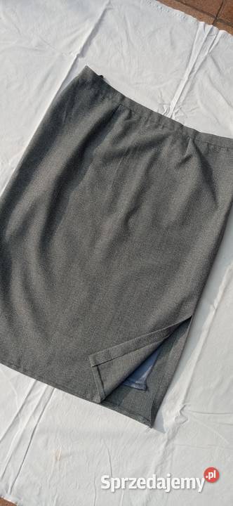 Szara spódnica na Jesień 48 Nowy Sącz