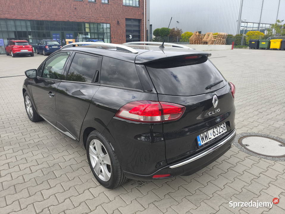 Renault Clio kombi salon polska zadbany Wołomin