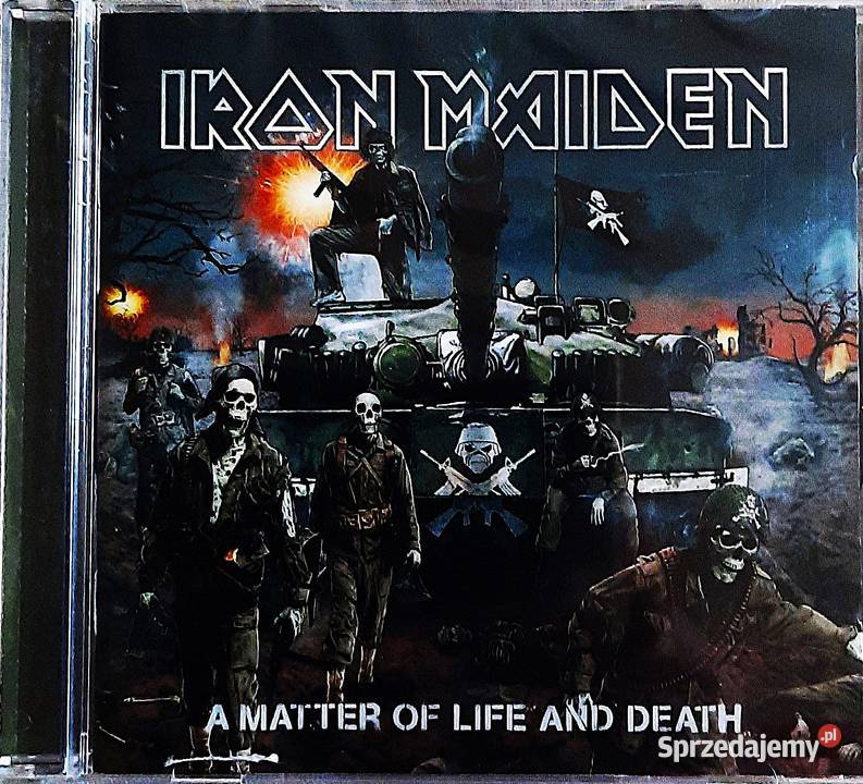 Znakomity Album CD IRON MAIDEN A Matter of Life Lubin