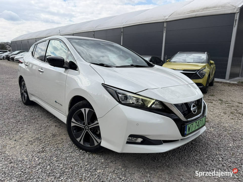 Nissan Leaf 40kWh Bogata Realny Zasięg 270 gniazdo AUX Otwock Mały
