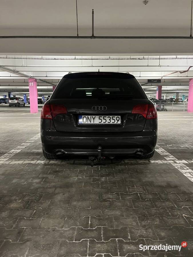 Audi a4 b7 sline 20 tdi brd avant 2006 Kraków