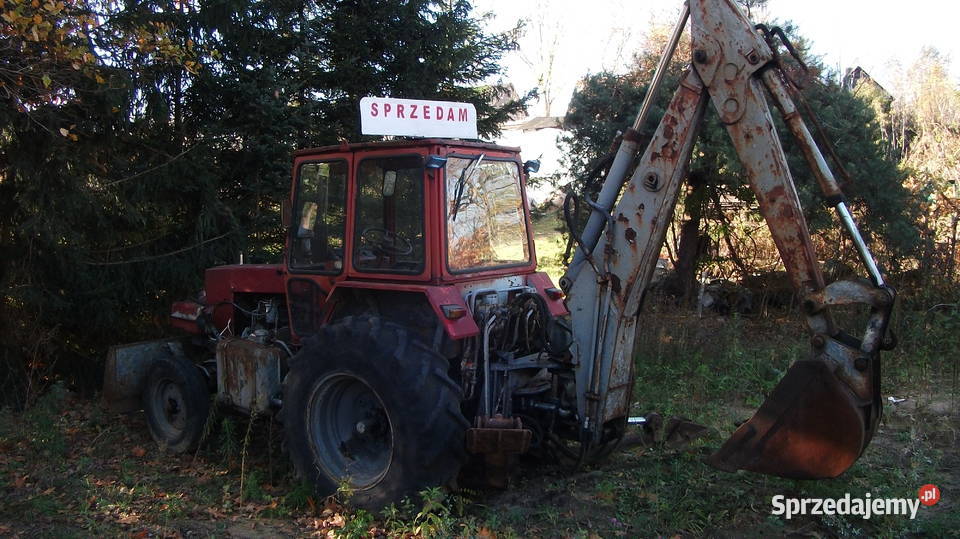 koparka BOREX 2629 Ukraina tak Motoryzacja Skubianka sprzedam