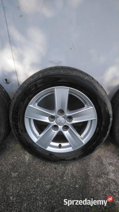 Felgi R16 aluminiowe Mitsubishi 4 sztuki Stan Zabrze