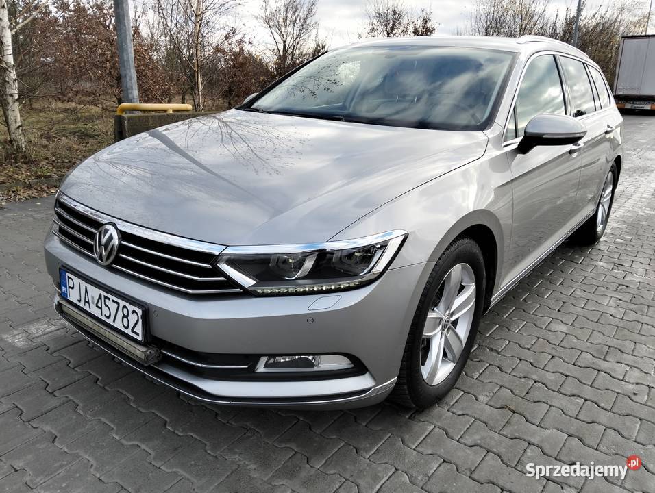 Passat B8 190 20 TDI DSG Webasto świetny stan Kombi Jarocin