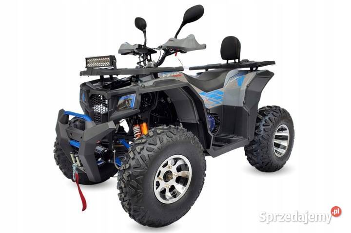 Quad ATV 250cc XTR FARMER PRO AUTOMAT LED 250cm3 dolnośląskie Ząbkowice Śląskie