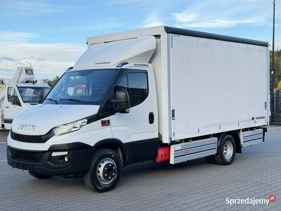 Iveco Daily 70C18 V H Firana Winda 1000 8Palet ABS Iveco Samochody dostawcze Widełki