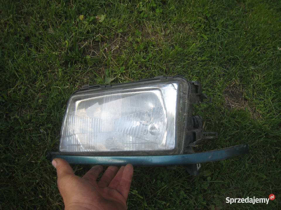 Lampa przednia lewa reflektor lewy Audi 80 B4 Oświetlenie małopolskie