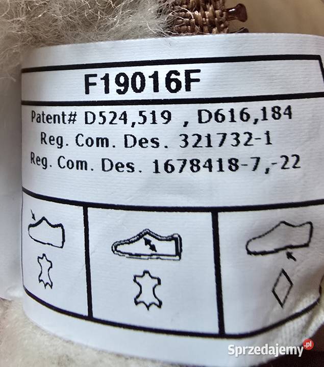 Eleganckie damskie kozaki zimowe UGG W Plumdale skóra Kozaki