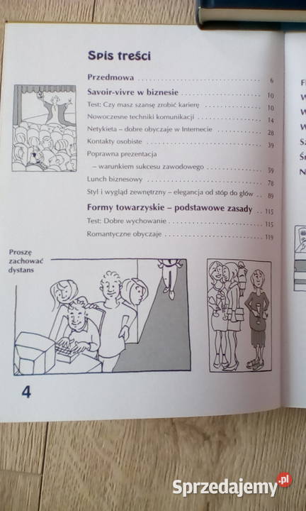 Współczesny savoir vivre plus Książki i Podręczniki Legnica