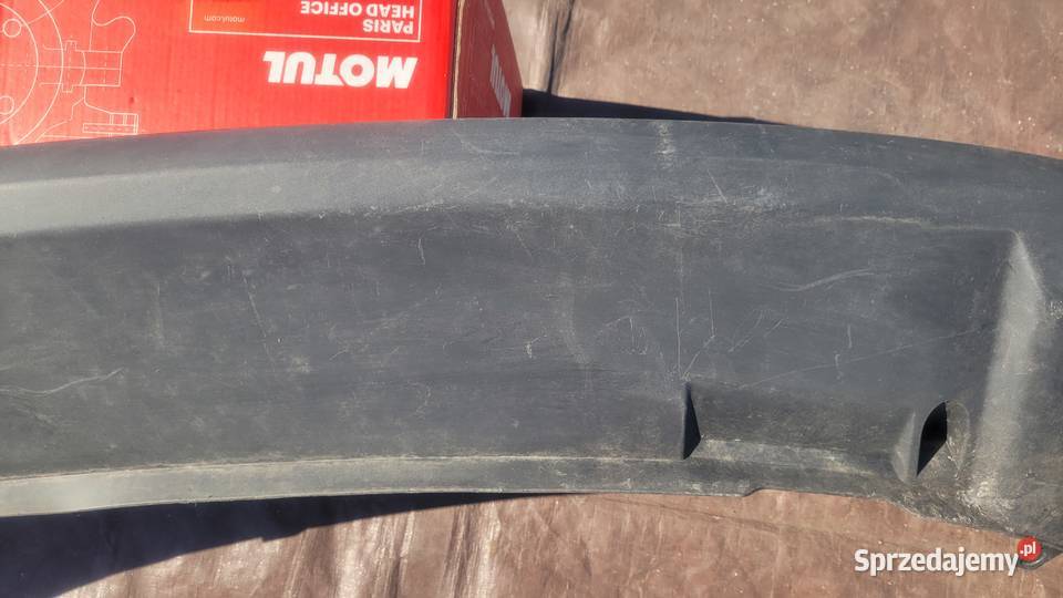 SEAT IBIZA IV KOMBI SPOILER ZDERZAK DOKŁADKA TYŁ osobowe Ruda Śląska