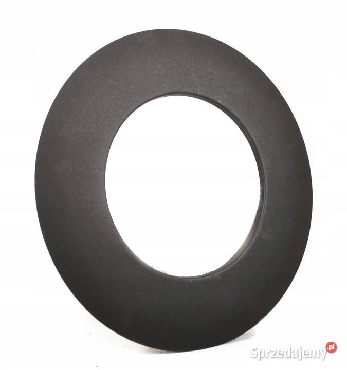 Rozeta Maskownica kominkowa stalowa ścienna Skawina