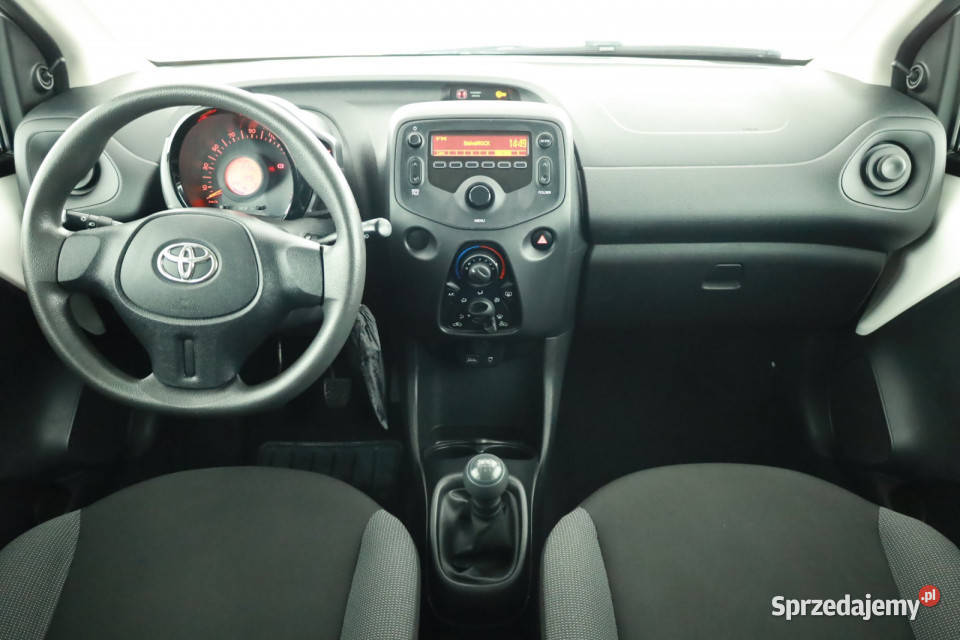 Toyota Aygo 10 VVTi pełny VAT Aygo Piaseczno