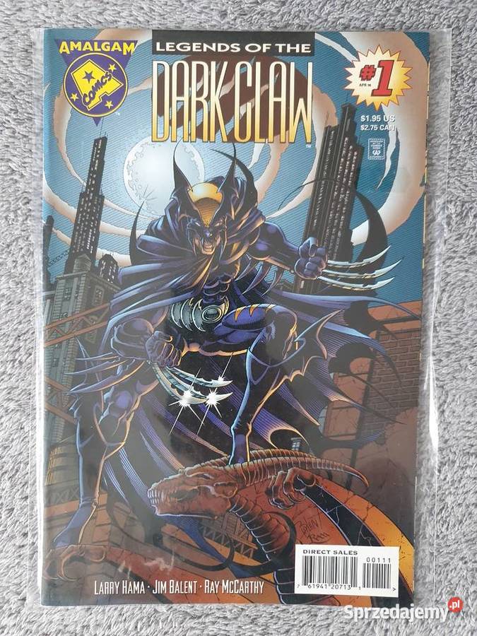 Amalgam Comics zestaw 13 komiksów USA Marvel DC Komiksy Gdynia sprzedam