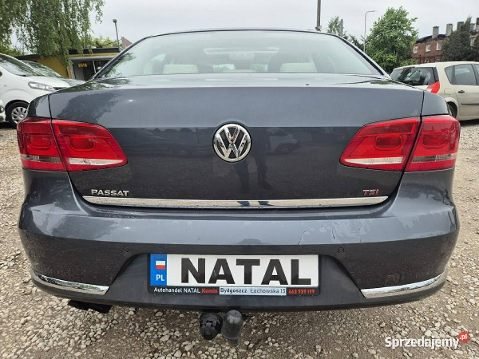 Volkswagen Passat Bogata wersja 18tsi B7 Bydgoszcz