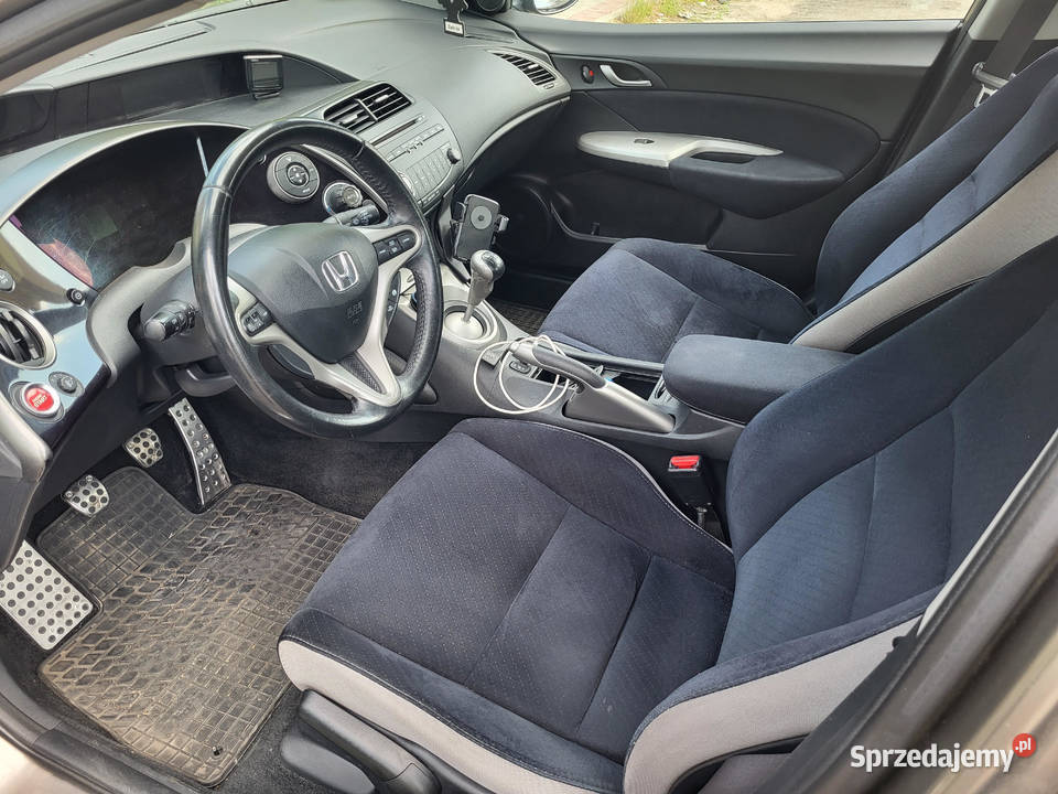 Honda Civic Ufo 18 LPG Vtec Salon Polska 1800cm3 zachodniopomorskie
