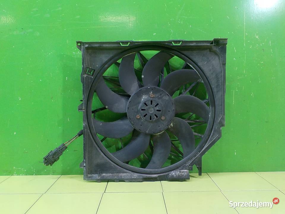 BMW X3 E83 30 B AUT 04r 5D wentylator chlodnicy osobowe Wentylatory chłodnicy Suków