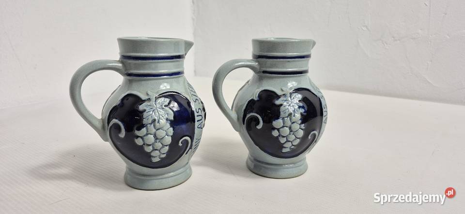 Zestaw 2 Dzbanków do Wina Kamionka Westerwald