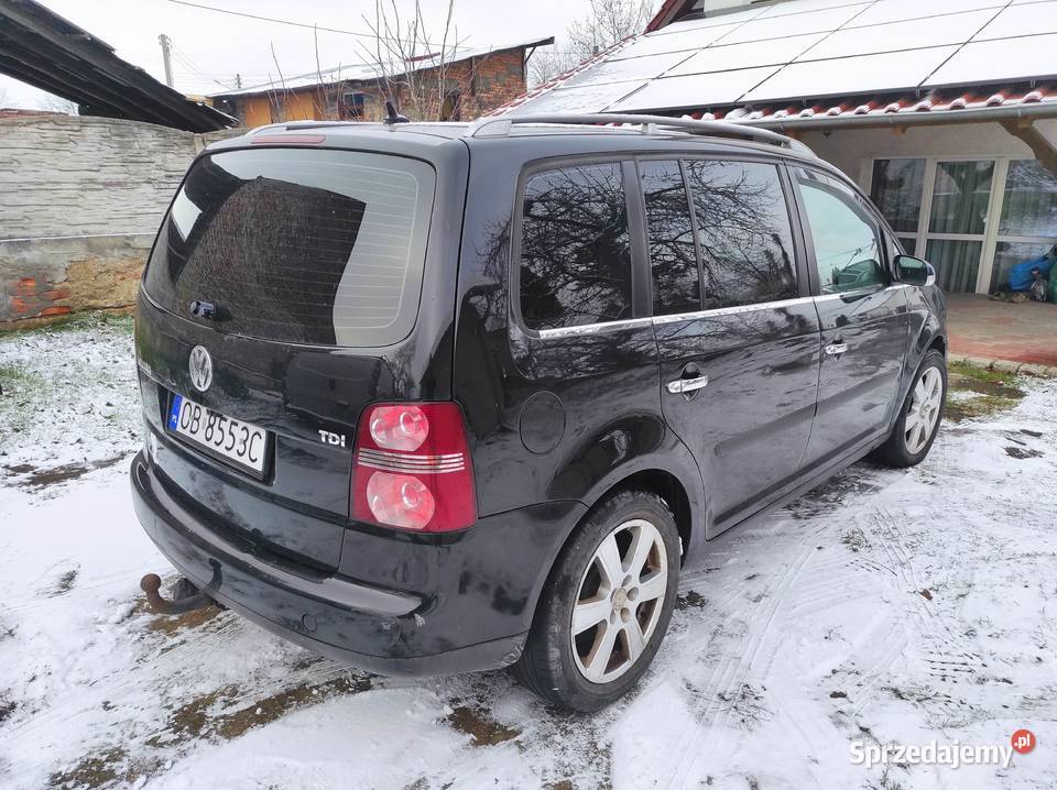VW Touran lift 19 tdi 130KM Opole
