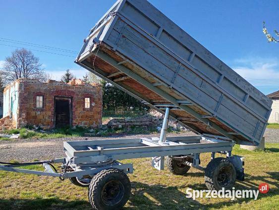 Przyczepa d35 kaczka wywrotka Radomsko