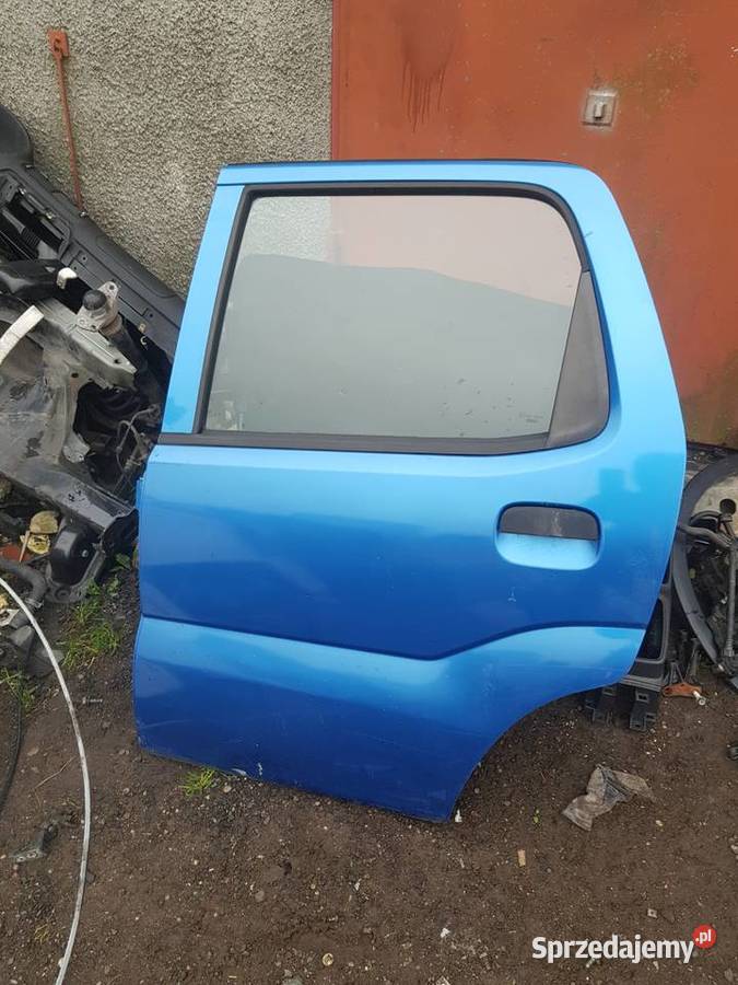 Drzwi Przednie Tylne lakZ7B Ignis II Subaru Elbląg sprzedam