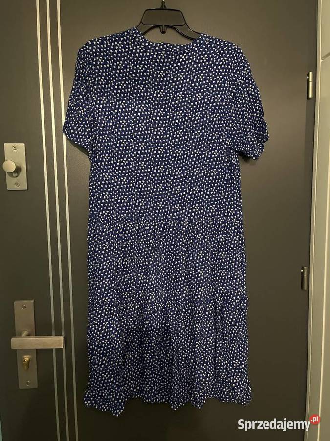 Vero moda sukienka modny wzór kwiaty