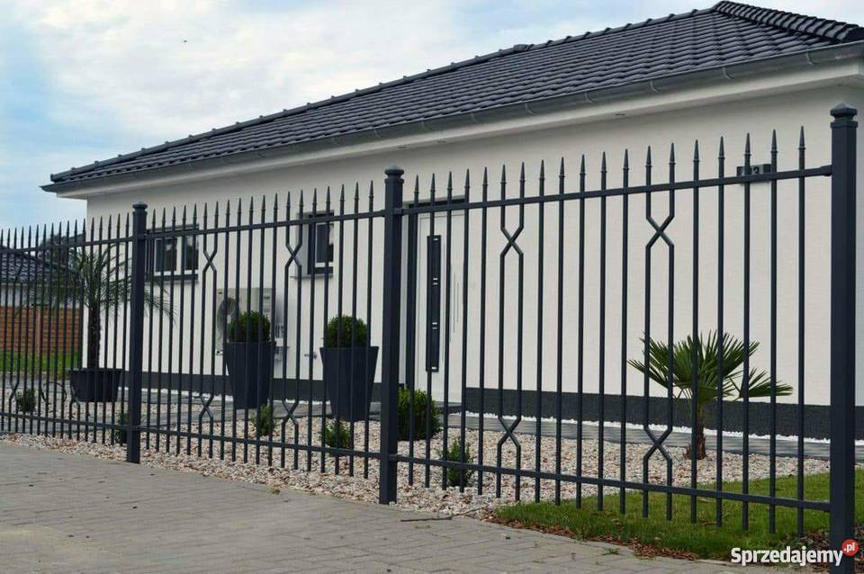 Ogrodzenia panelowe kute Super ceny Ogrodzenia i bramy Łódź