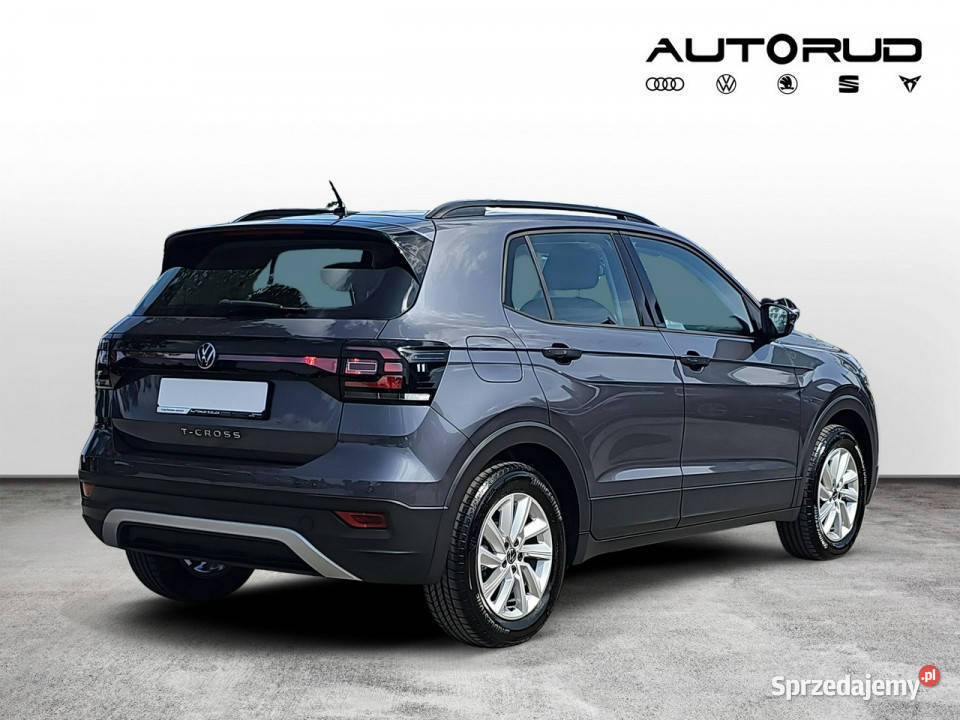 Volkswagen TCross 10TSI 110 LIFE 1WŁ SalonPL bluetooth Samochody osobowe świętokrzyskie Kielce