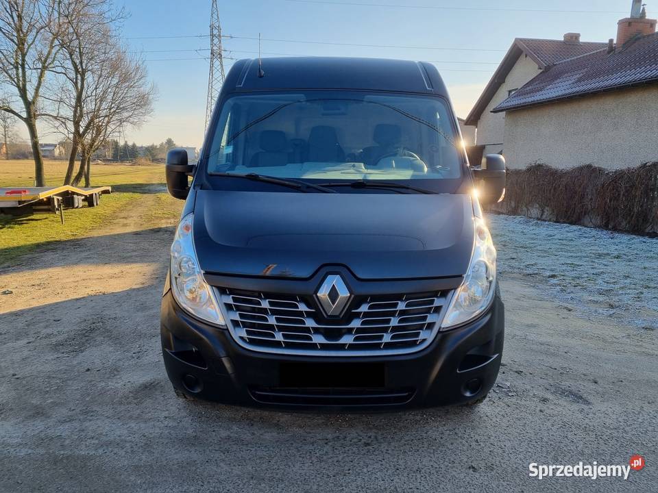 Renault Master 125 Klima Tempomat Gotowy do tempomat śląskie