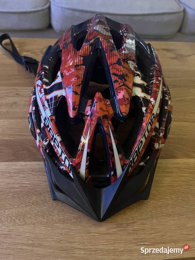 Kask rowerowy S młodzieżowy Puńsk