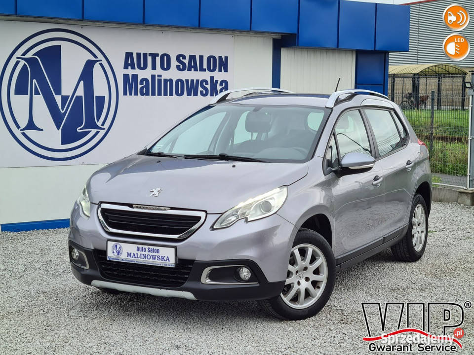 Peugeot 2008 Tablet PDC Klimatyzacja Led 2008 Wągrowiec