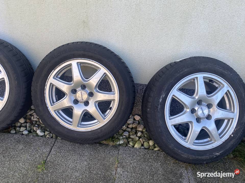 Koła Gamaparts zimowe VW Polo V Seat Ibiza Skoda Rok produkcji 2015