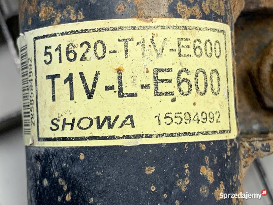 AMORTYZATOR LEWY PRZÓD SPRĘŻYNA HONDA CRV IV 16 sprzedam