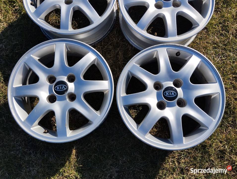 Felgi Kia 16 4x1143 6J ET43 komplet Hyundai Kamieniec