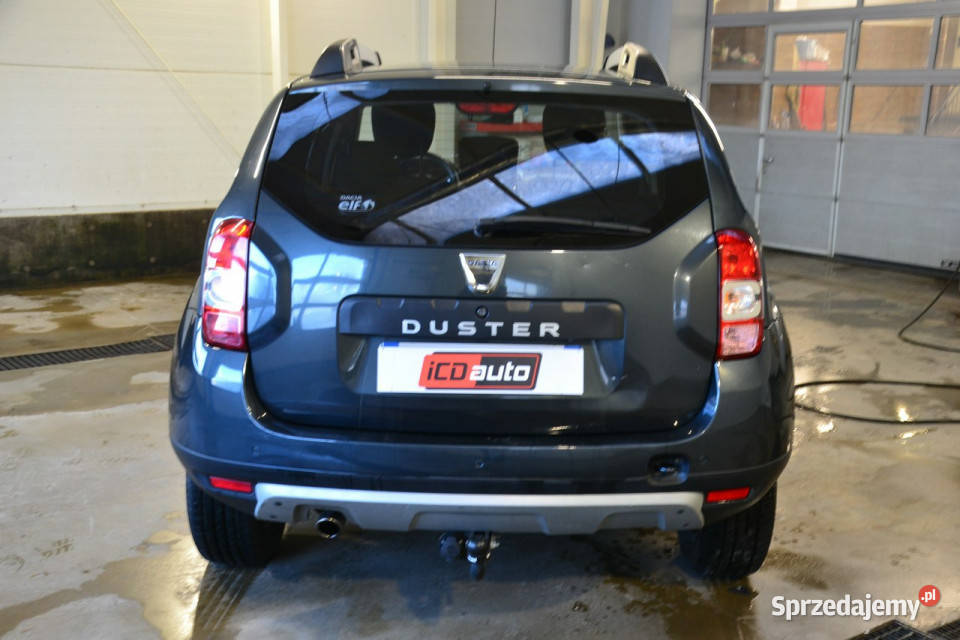 Dacia Duster 12 benzyna 125 6 biegów parktroniki 1200cm3 Kęty