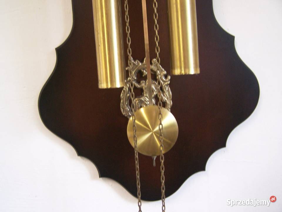 Zegar ścienny Tempus Fugit mechaniczny wahadłowy Koszalin