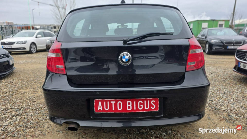 BMW 116 climatronic M pakiet super stan navi E87 pomorskie