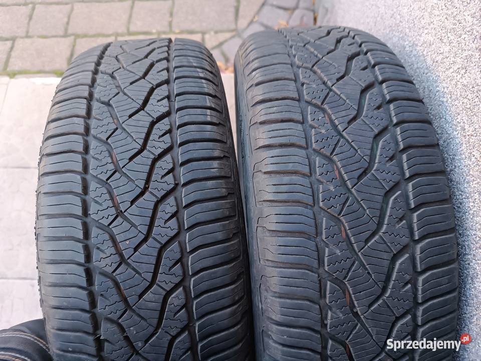 Para 2 sztuki opony Wielosezon Lato Zima Barum Częstochowa sprzedam