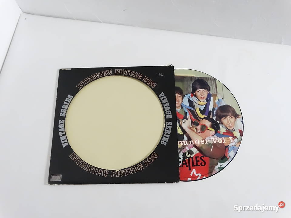 UNIKAT The Beatles Talk Downunder Vol 1 Picture Płyty i kasety Biłgoraj